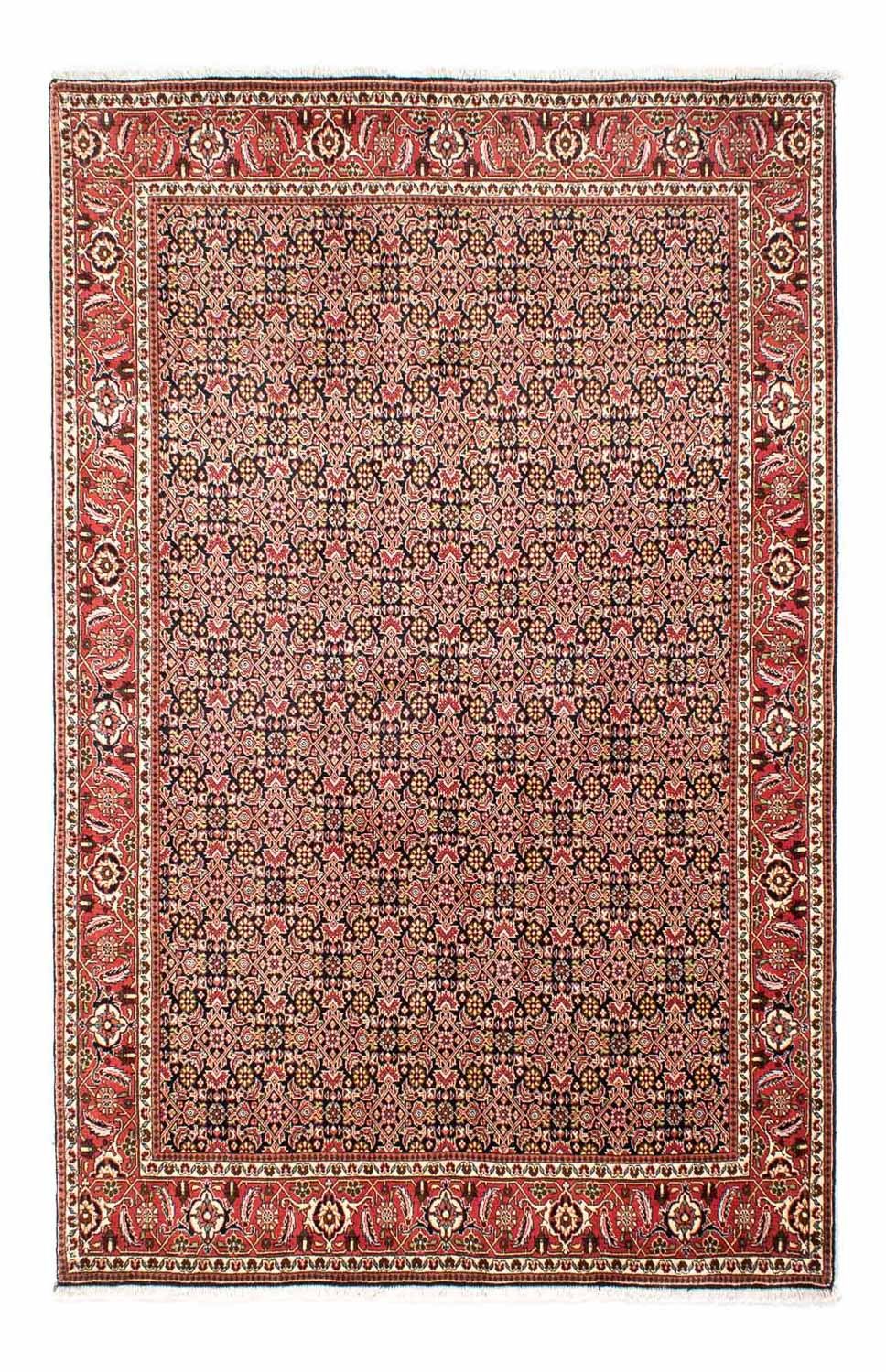 Perzisch tapijt - Bijar - 252 x 173 cm - licht rood