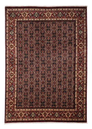 Tapis persan - Bidjar - 295 x 198 cm - marron