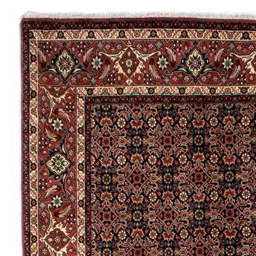 Tapis persan - Bidjar - 295 x 198 cm - marron