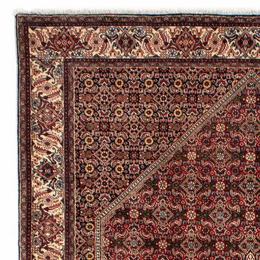 Tapis persan - Bidjar - 309 x 197 cm - marron