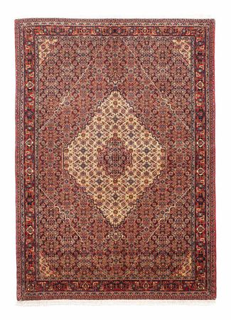 Tapis persan - Nomadic - 232 x 160 cm - rouge