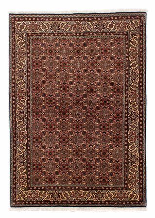 Tapis persan - Bidjar - 214 x 136 cm - marron