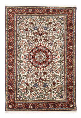 Perzisch tapijt - Bijar - 220 x 139 cm - beige