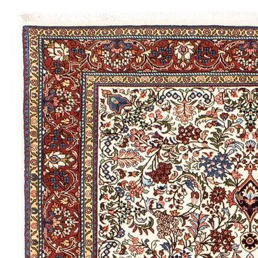 Perzisch tapijt - Bijar - 220 x 139 cm - beige