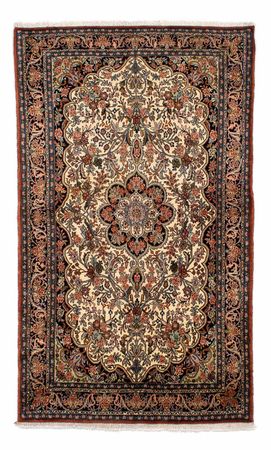 Persisk teppe - Bijar - 232 x 137 cm - beige