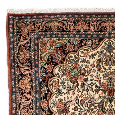 Persisk matta - Bijar - 232 x 137 cm - beige