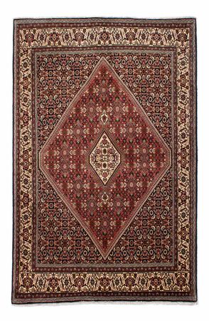 Tapis persan - Bidjar - 254 x 176 cm - marron