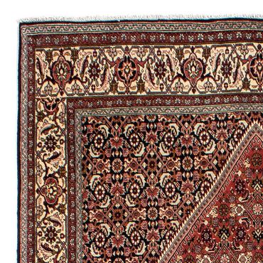 Tapis persan - Bidjar - 254 x 176 cm - marron