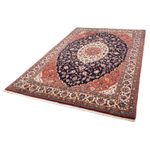 Tapis persan - Bidjar - 260 x 176 cm - bleu foncé