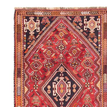 Tapis de couloir Tapis persan - Nomadic - 266 x 97 cm - rouge