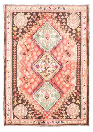 Persisk teppe - Nomadisk - 162 x 116 cm - rosa