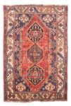 Tapis persan - Nomadic - 162 x 105 cm - rouge foncé