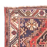 Tapis persan - Nomadic - 162 x 105 cm - rouge foncé