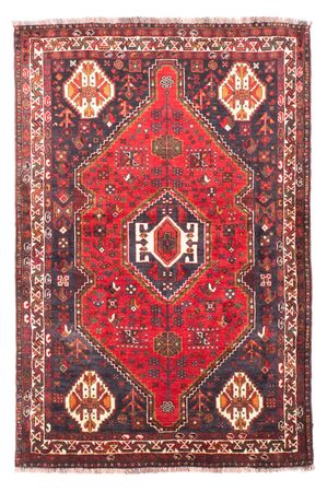 Perser Rug - Nomadic - 170 x 116 cm - dark red