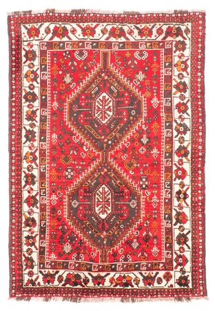 Perser Rug - Nomadic - 160 x 112 cm - dark red