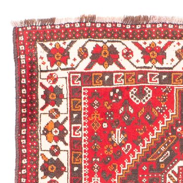 Tapis persan - Nomadic - 160 x 112 cm - rouge foncé