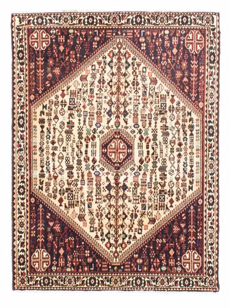 Perzisch Tapijt - Nomadisch - 143 x 110 cm - beige