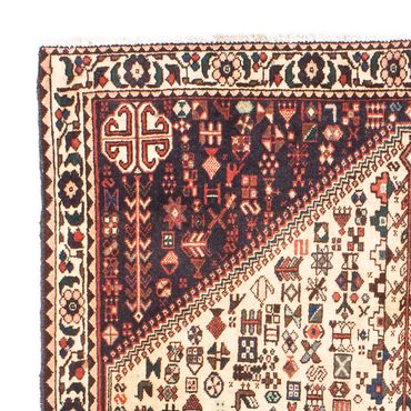 Perser Rug - Nomadic - 143 x 110 cm - beige