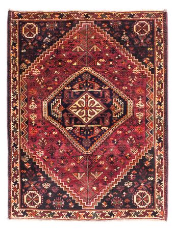 Perser Rug - Nomadic - 160 x 125 cm - dark red