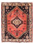 Tapis persan - Nomadic - 147 x 110 cm - bleu foncé