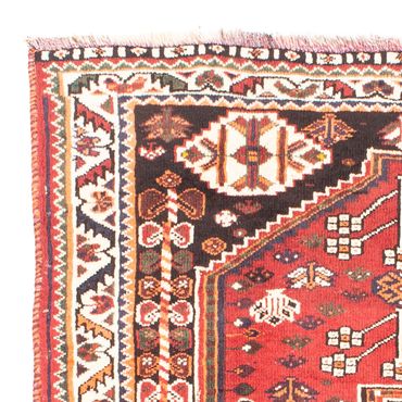 Tapis persan - Nomadic - 147 x 110 cm - rouge