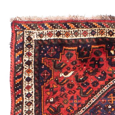 Tapis persan - Nomadic - 163 x 110 cm - rouge foncé