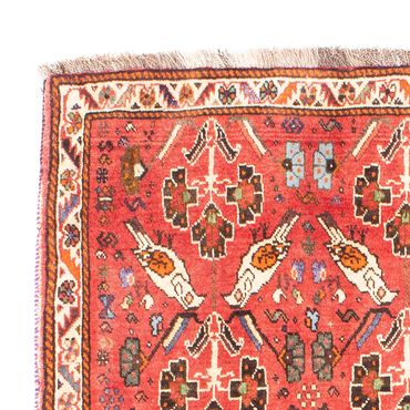 Perser Rug - Nomadic - 162 x 117 cm - light red