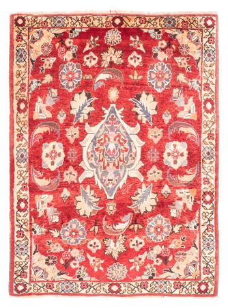 Perser Rug - Nomadic - 160 x 120 cm - light red