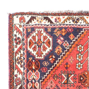 Tapis persan - Nomadic - 170 x 100 cm - rouge foncé