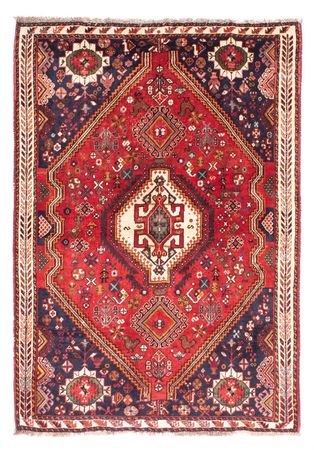 Perser Rug - Nomadic - 170 x 120 cm - dark red