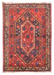 Perser Rug - Nomadic - 180 x 127 cm - dark red