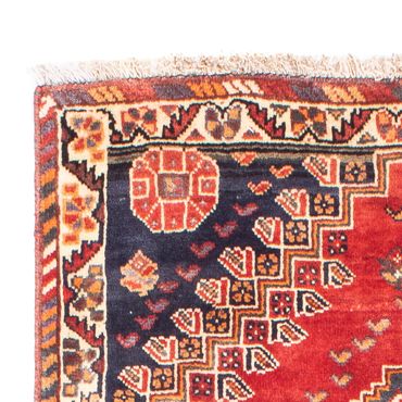 Tapis persan - Nomadic - 165 x 84 cm - rouge