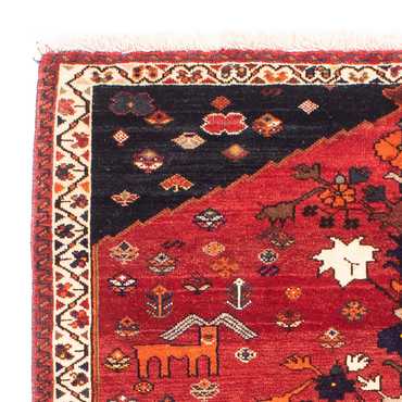 Perser Rug - Nomadic - 152 x 110 cm - dark red