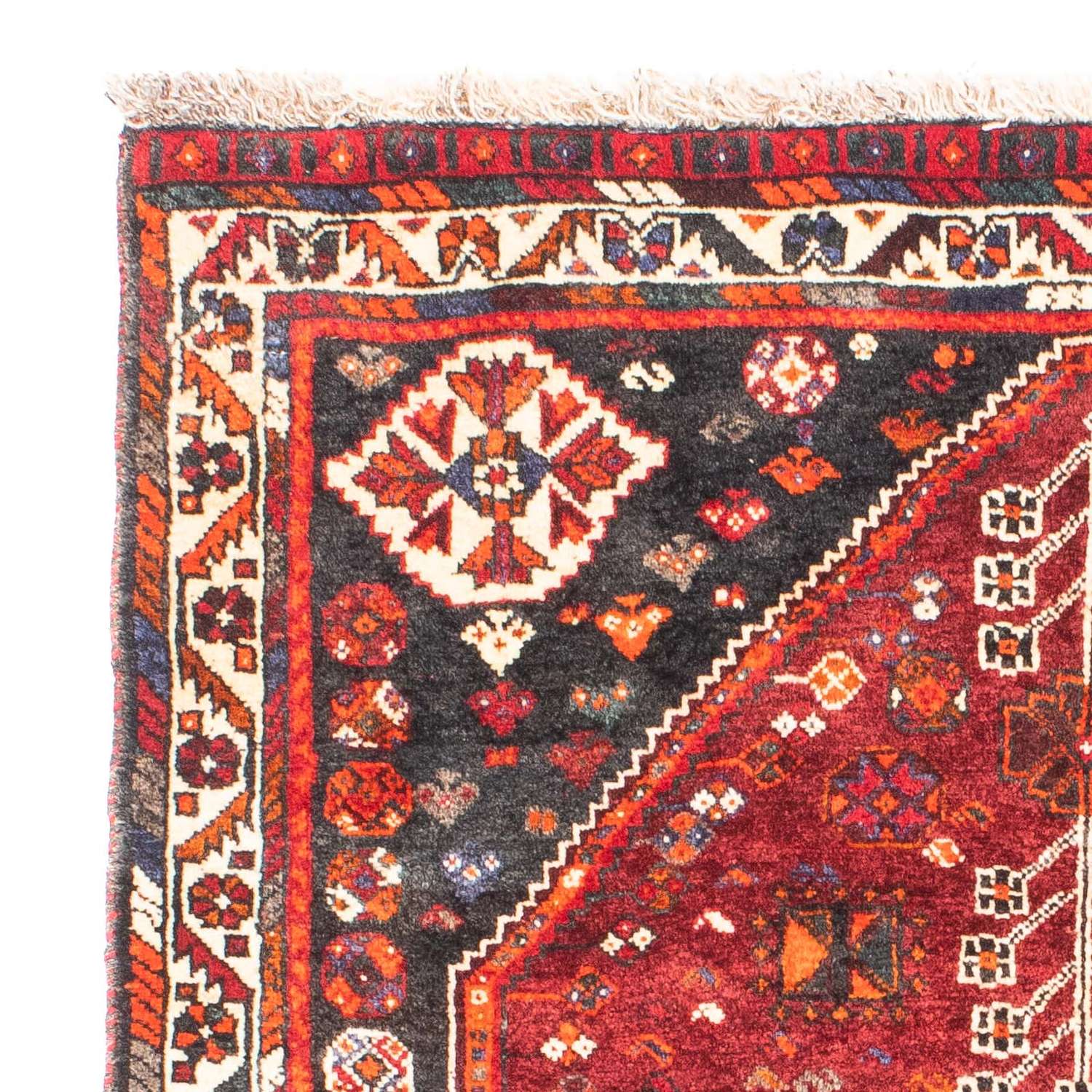 Perský koberec - Nomádský - 148 x 108 cm - tmavě červená
