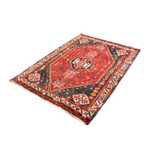 Persisk teppe - Nomadisk - 148 x 108 cm - mørk rød
