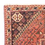 Tapis persan - Nomadic - 161 x 108 cm - rouge clair