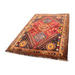 Perser Rug - Nomadic - 175 x 120 cm - dark red