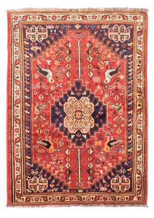 Perser Rug - Nomadic - 170 x 115 cm - dark red