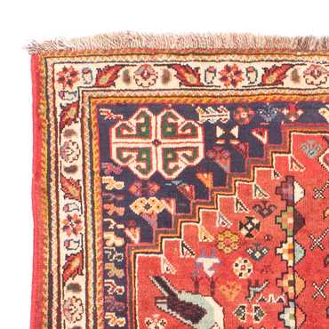 Tapis persan - Nomadic - 170 x 115 cm - rouge foncé