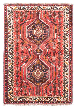 Perser Rug - Nomadic - 160 x 110 cm - light red