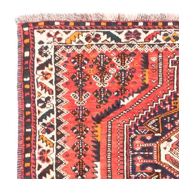 Tapis persan - Nomadic - 160 x 110 cm - rouge clair