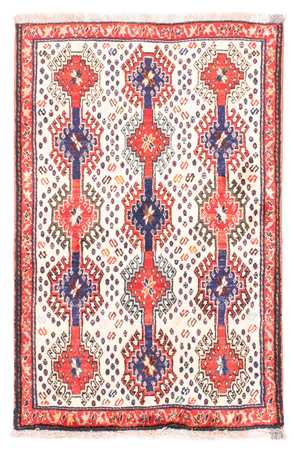 Tapis persan - Nomadic - 150 x 100 cm - beige