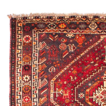 Tapis persan - Nomadic - 170 x 116 cm - rouge foncé