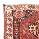 Tapis persan - Nomadic - 152 x 114 cm - rouge foncé