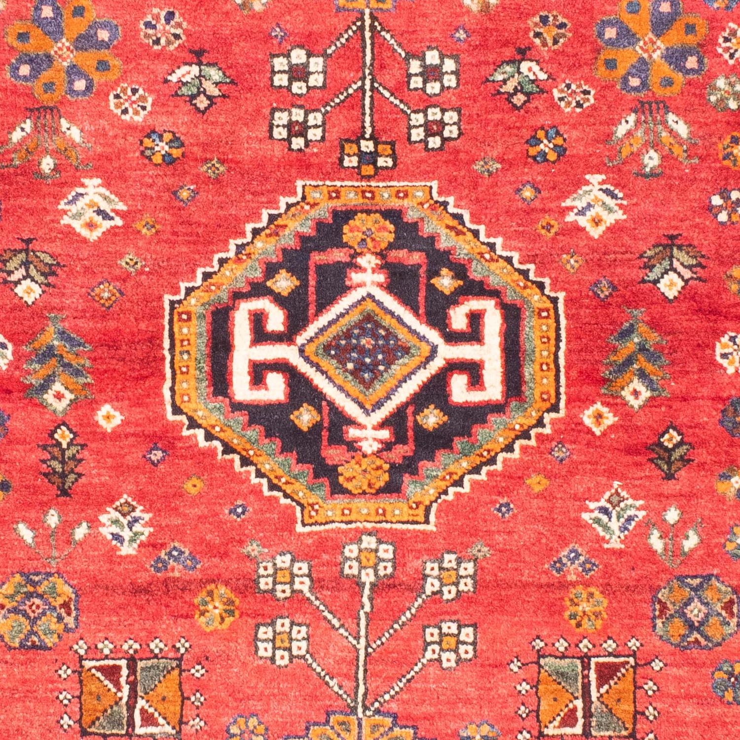 Tapis persan - Nomadic - 170 x 112 cm - rouge