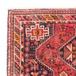 Tapis persan - Nomadic - 145 x 120 cm - rouge foncé