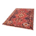 Tappeto Persero - Nomade - 145 x 120 cm - rosso scuro