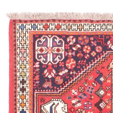 Tapis persan - Nomadic - 148 x 105 cm - rouge