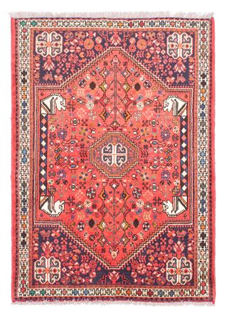 Tapis persan - Nomadic - 143 x 108 cm - rouge clair