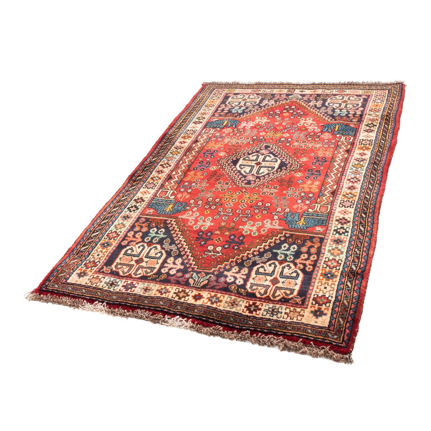 Perský koberec - Nomádský - 175 x 110 cm - tmavě červená